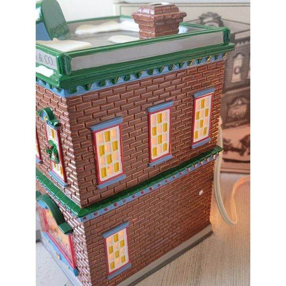 Dept 56 54902 Saturday Morning Downtown village accessory xmas Toy shop - Picture 10 of 13